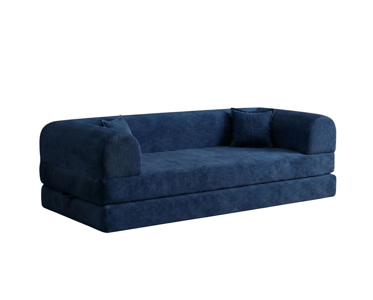 Canapea extensibila 3 locuri, Atelier del Sofa, 118FVL1303, Tesatura plus reiata, Albastru navy - view 10