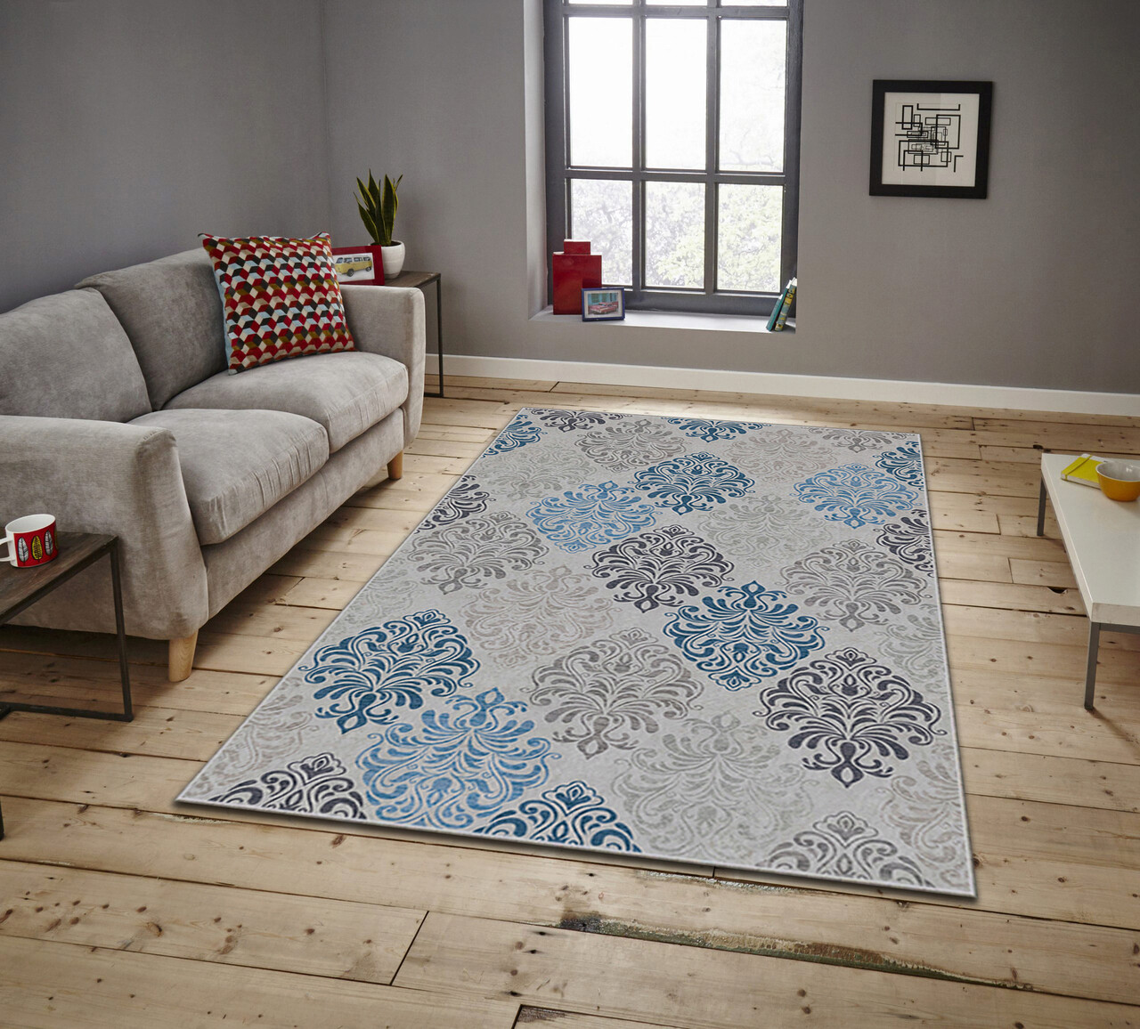 Covor ASR CRPT-150  80x140 cm Poliester Multicolor