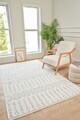 Covor, Moderno 3332, 150x220 cm, Poliester, Crem / Gri