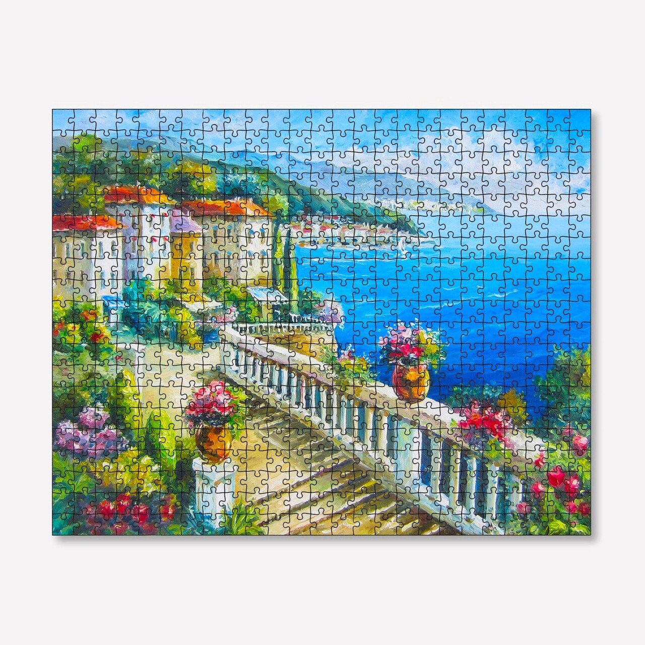 Puzzle, Wallxpert, PZL_082_1000, Multicolor - view 2