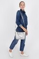 Geanta Pyramid, Beverly Hills Polo Club, 611, piele ecologica, platinum