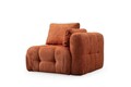Coltar, Atelier del Sofa, 560ARE4135, Lemn de fag / PAL, Portocaliu