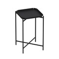 Masuta de cafea, Cerritos, Shb-008, 46x56x46 cm, Metal, Negru