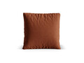 Perna decorativa, Nuria-215, Micadoni Home, 70x70 cm, tesatura structurata chenille, caramiziu