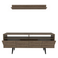 Comoda TV, Retricy, Ola, 160x35x64.5 cm, PAL, Maro