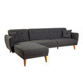 Coltar, Unique Design, 867UNQ1407, Lemn de carpen, Antracit