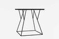 Masuta de cafea, Asse Home, Cassis, 45x47.5x45 cm, Antracit