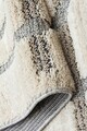 Covor, Sdy 03, 80x300 cm, Polipropilena, Alb/Gri