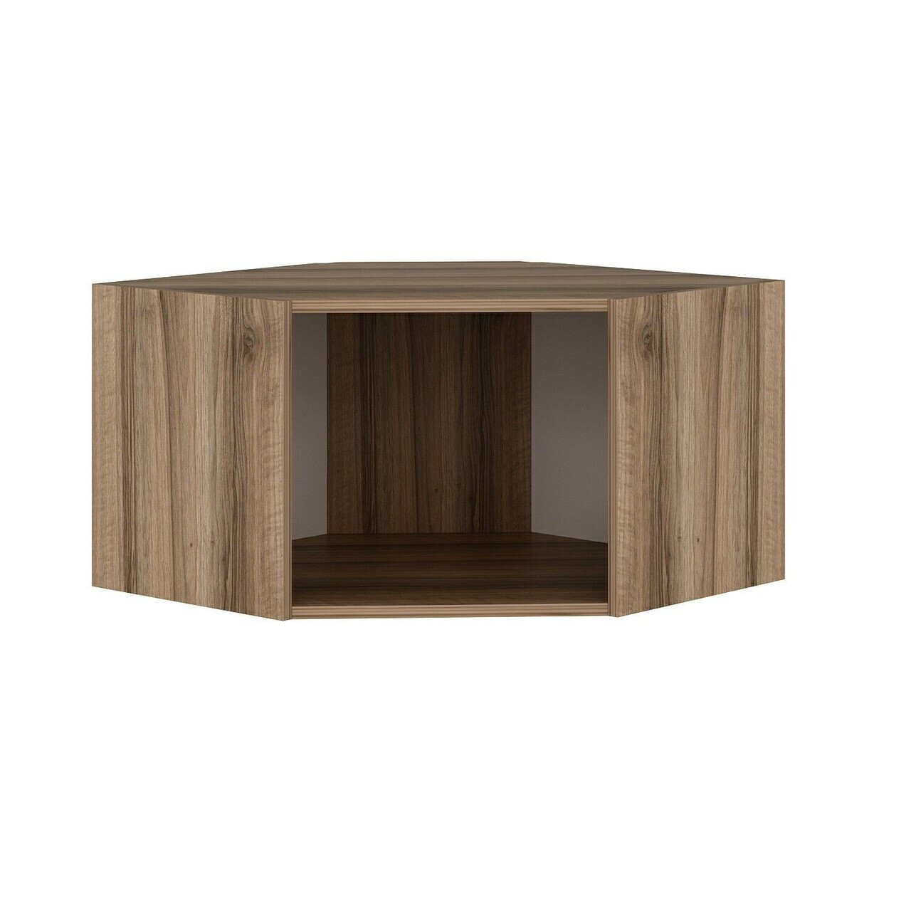 Dulap multifunctional, Hanah Home, Köşe, 74x45x44 cm, Dore — imaginea 4