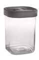 Caserola cu capac Limonka, Domotti, 1.6 L, gri