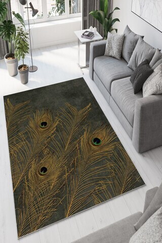 Covor, W773, 180x280 cm, Gri inchis