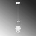 Lustra, Fulgor, 942FLG1661, Metal, Alb