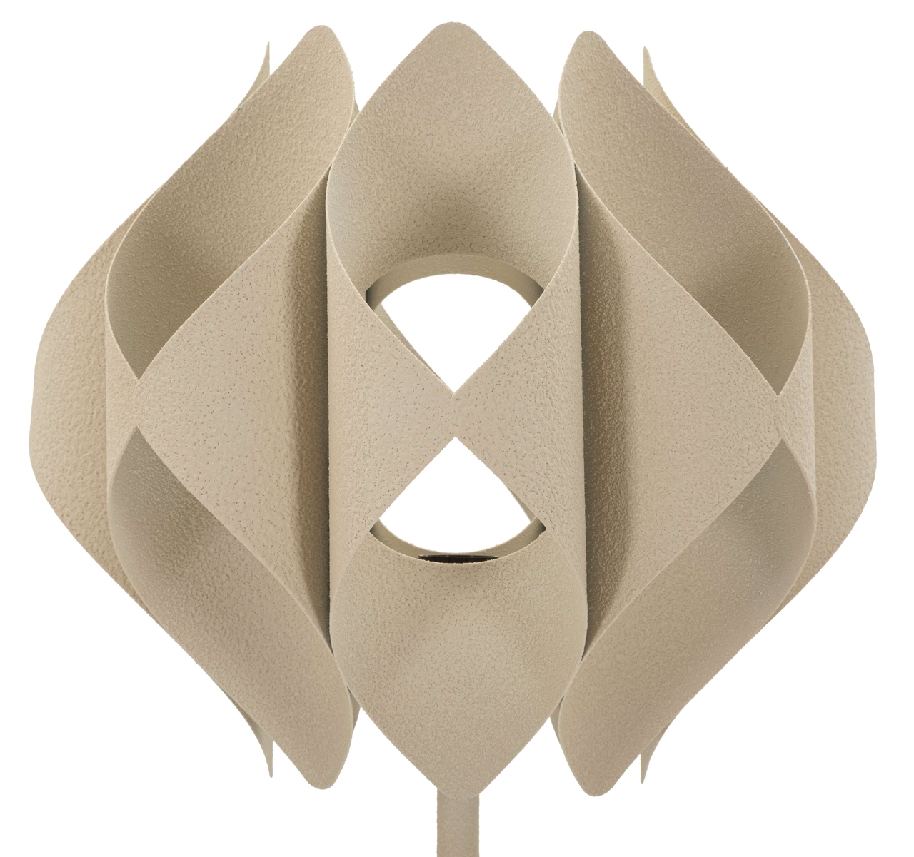 Lampadar Space, Mauro Ferretti, 1 x E27, 40W, 39.5x155 cm, fier, crem