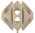Lampadar Space, Mauro Ferretti, 1 x E27, 40W, 39.5x155 cm, fier, crem