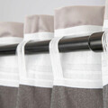 Draperie Talla, Homla, 140x250 cm, poliester, gri