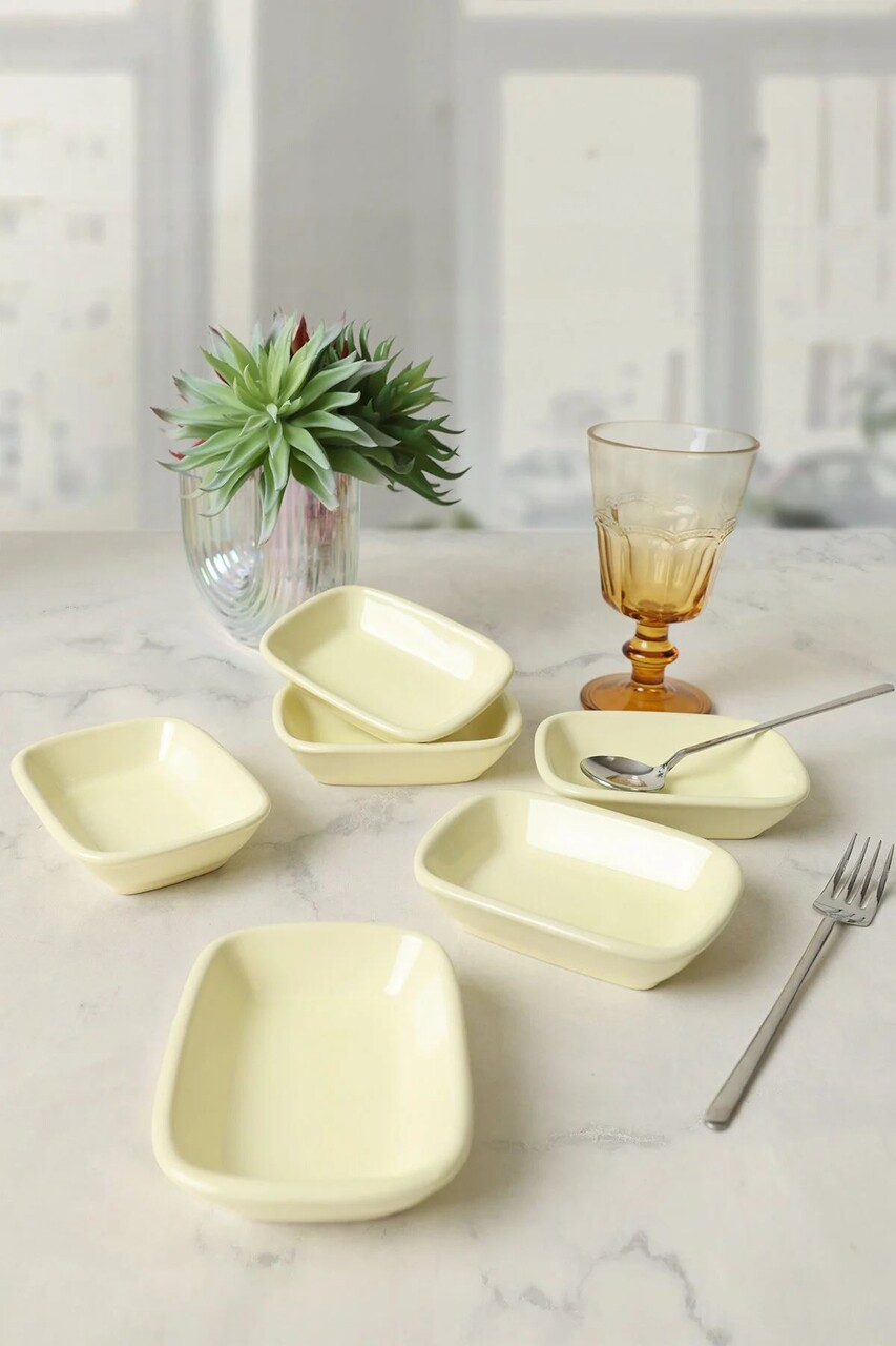 Set boluri pentru sos (6 piese), L'essentiel Maison, 275KRM2275, Crem - view 4