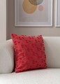 Husa de perna, Tuffet, 43x43 cm, Material: 100% POLIESTER, Rosu