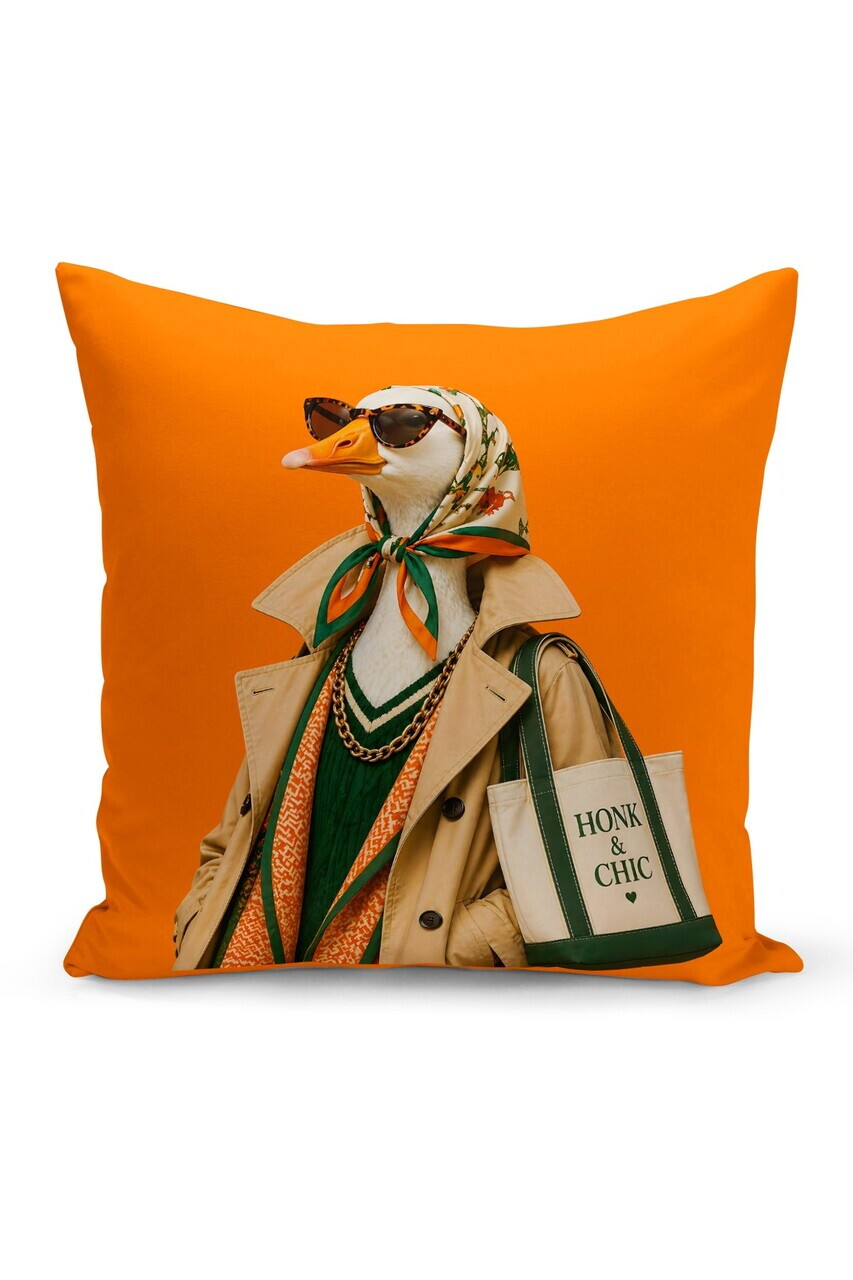 Husa de perna, Dsypoparts-99, 43x43 cm, Poliester, Multicolor — imaginea 2