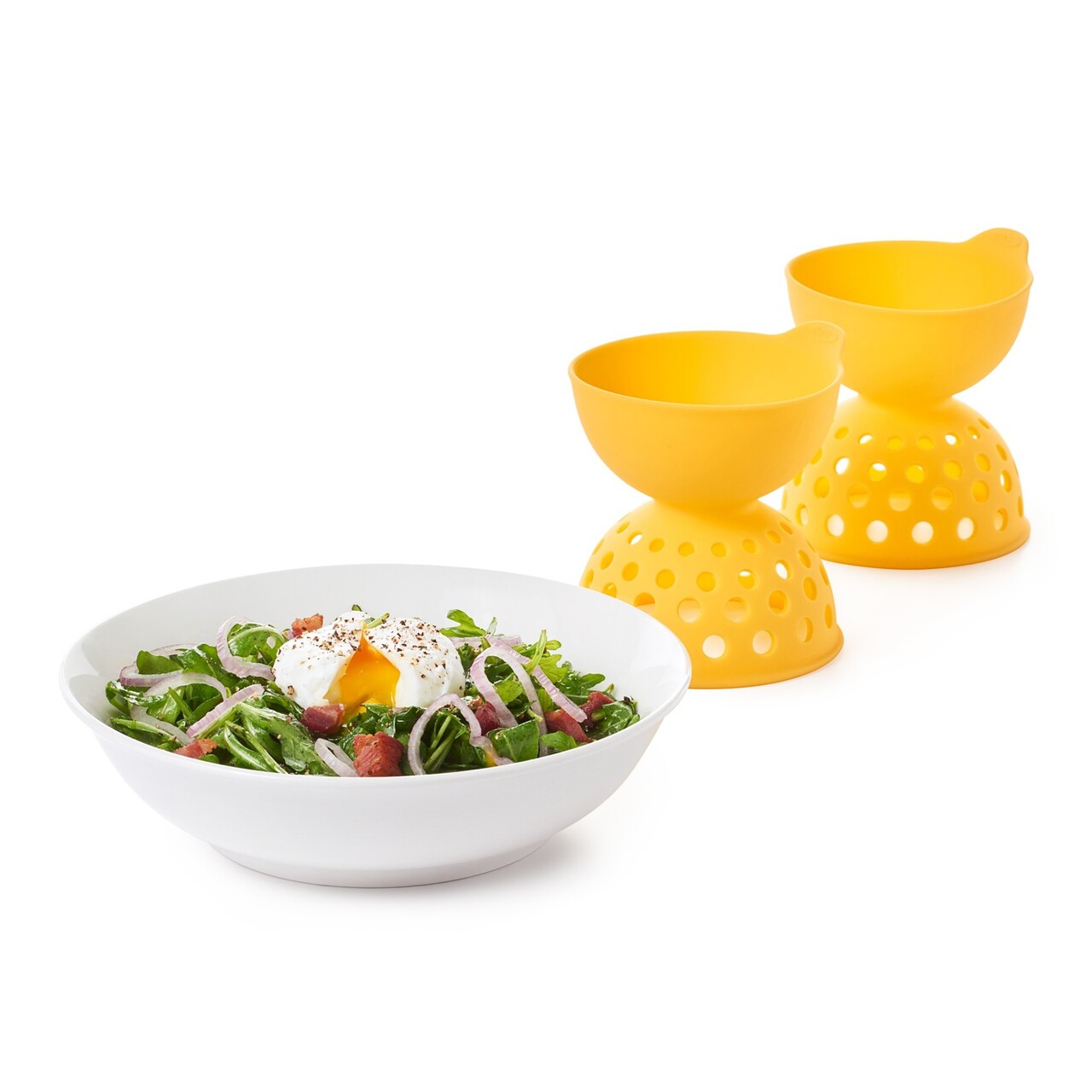 Set 2 forme pentru oua posate, silicon, "Good Grips" - OXO - view 7