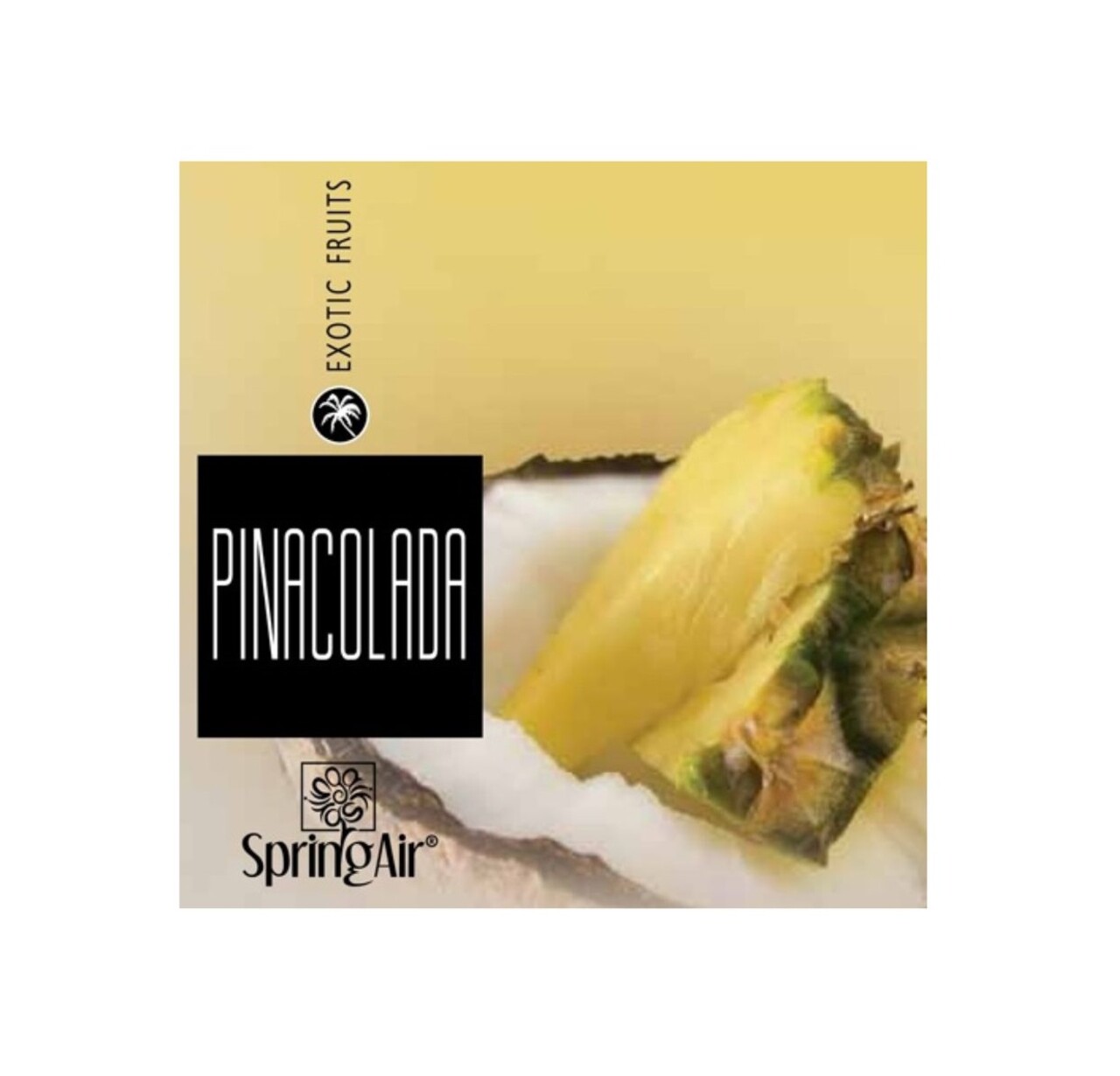 Rezerva odorizanta pentru camera,Pinacolada, 250 ml, Spring Air