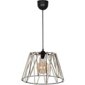 Candelabru Rope, Casa Parasio, 30x40x60 cm, 1 x E27, 60 W, negru