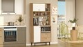 Dulap multifunctional, Locelso, RE4-SW, Stejar / Alb