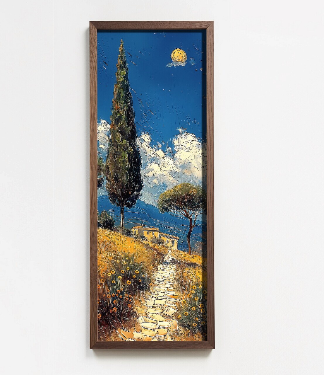 Tablou decorativ, LONG010-S/120-40, Imprimat UV, Multicolor — imaginea 2