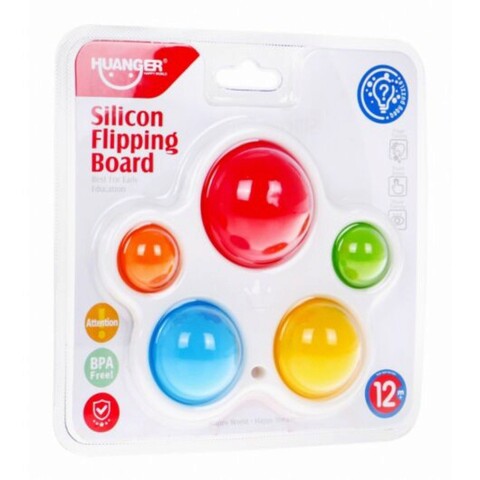 Jucarie pentru dezvoltare, Baby Sensory, HE0147, 0M, silicon/plastic, multicolor