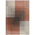 Covor, FlairRugs, Cadiz, Plaza Abstract Grey/Pink, 120 x 170 cm, polipropilena, multicolor