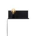 Aplica de perete, Sheen, 521SHN2191, Metal, Negru