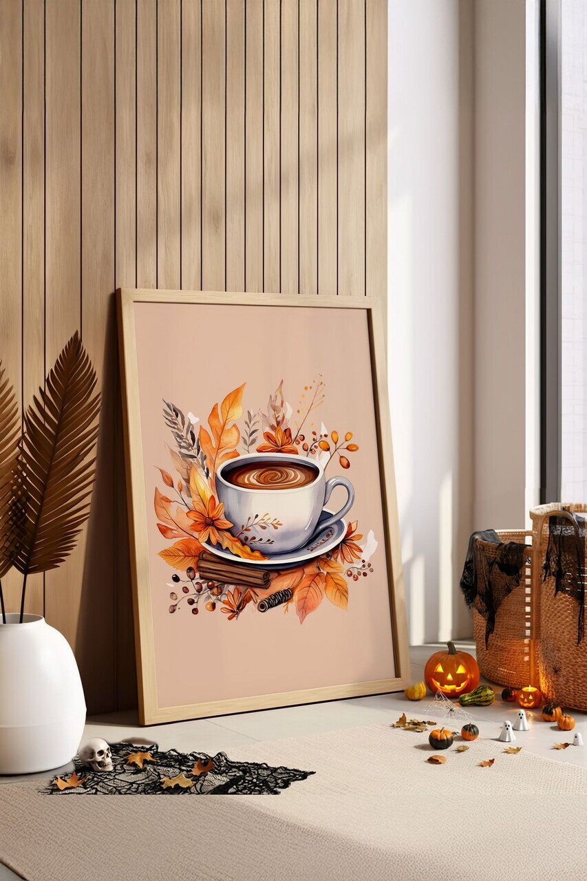 Tablou decorativ, Arthllwnmodel90-3348, MDF, Multicolor — imaginea 2