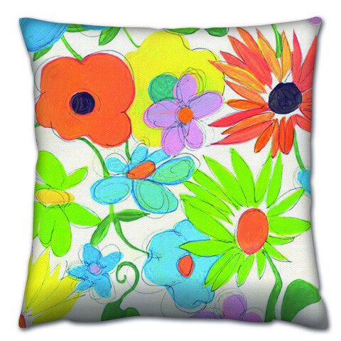 Perna, a14511, 43x43 cm, 50% bumbac / 50% poliester, multicolor