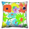 Perna, A14511, 43x43 cm, 50% bumbac / 50% poliester, Multicolor
