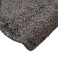 Set 2 covorase pentru trepte, Heinner, 67x28 cm, polipropilena, antracit