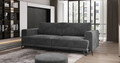 Canapea extensibila 4 locuri ELTAP, SO-ELI-06LE, Elise, 250x95x90 cm, lemn/poliester, gri inchis