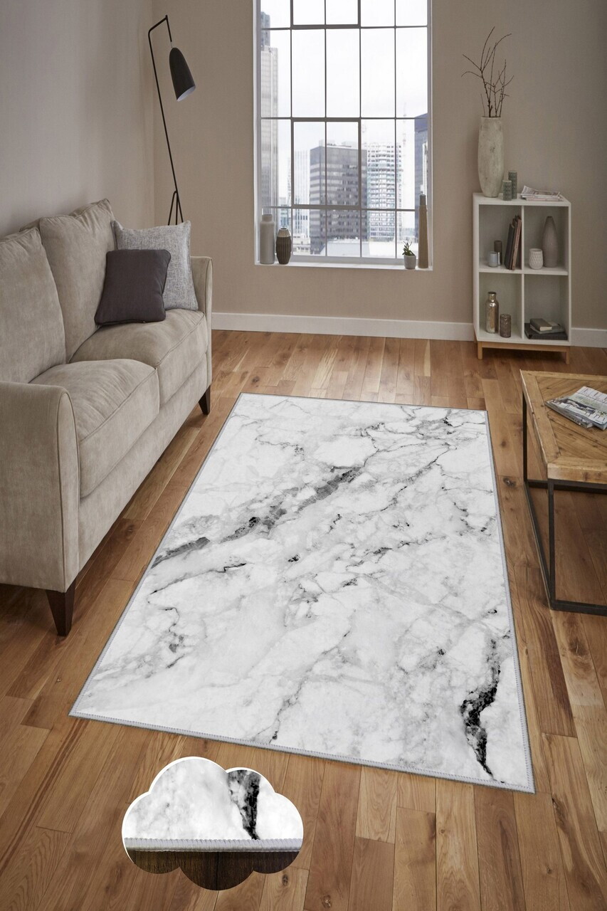 Covor Hmnt135 80x200 cm Poliester Multicolor