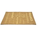 Covor Zara Coffee, Decorino, 80x150 cm, polipropilena, bej