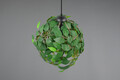 Lustra Leavy, RL, 38x150 cm, 28W, 1x E27, metal, verde