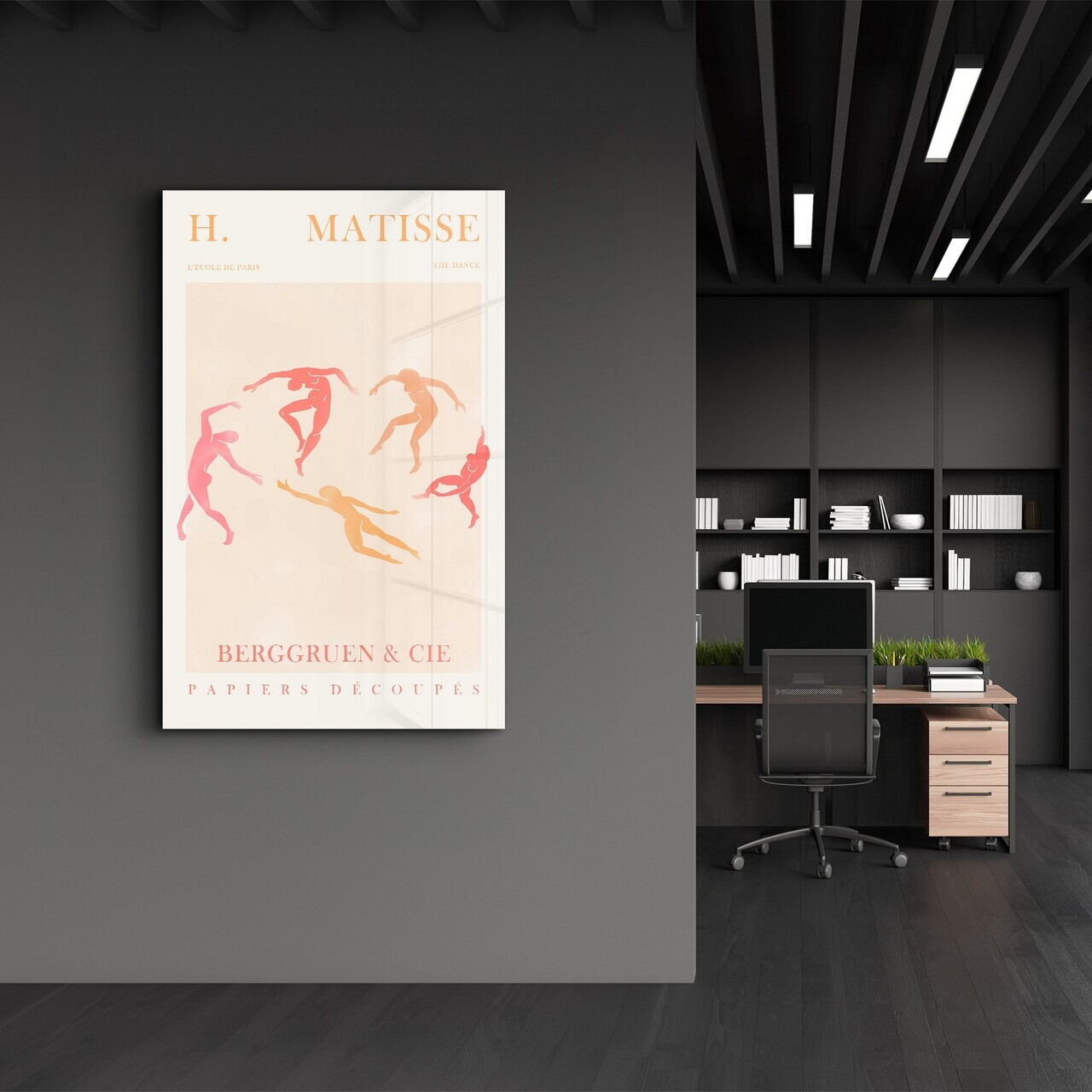 Tablou decorativ, SPR-1152, Dimensiuni: 46 x 72 cm, Multicolor — imaginea 2