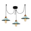 Lustra, Alby, 525NOR1260, Metal, Turcoaz