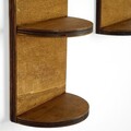 Raft de perete, Evila Originals, Raf259, Placaj, Maro