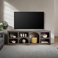 Consola, Glenevis, Lorin, 160x51x38 cm, PAL, Antracit