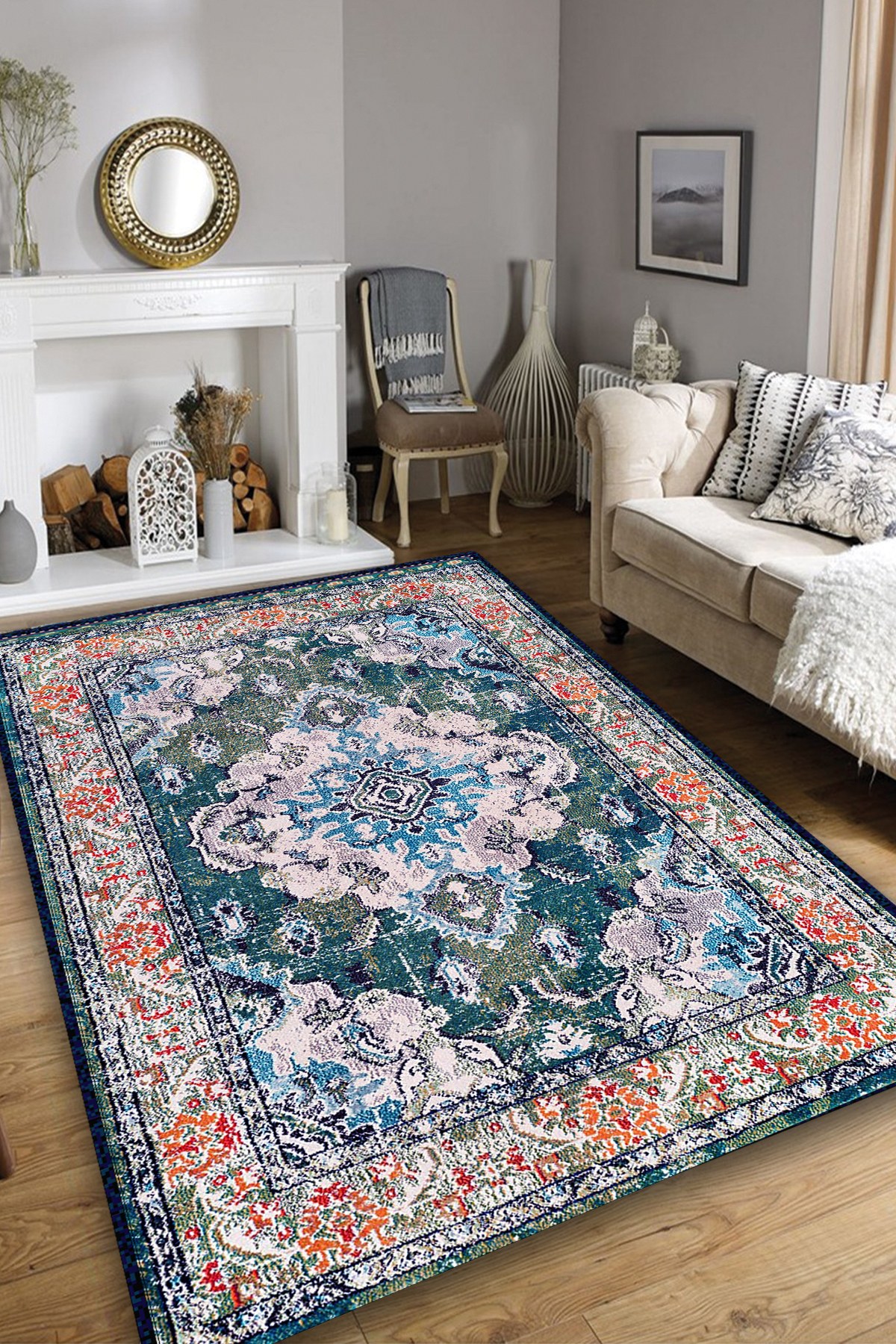 Covor, Alfombra, 120x180 cm, Multicolor