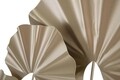Decoratiune de perete 3D Gloty-B, Mauro Ferretti, 59x62.7 cm, fier, auriu