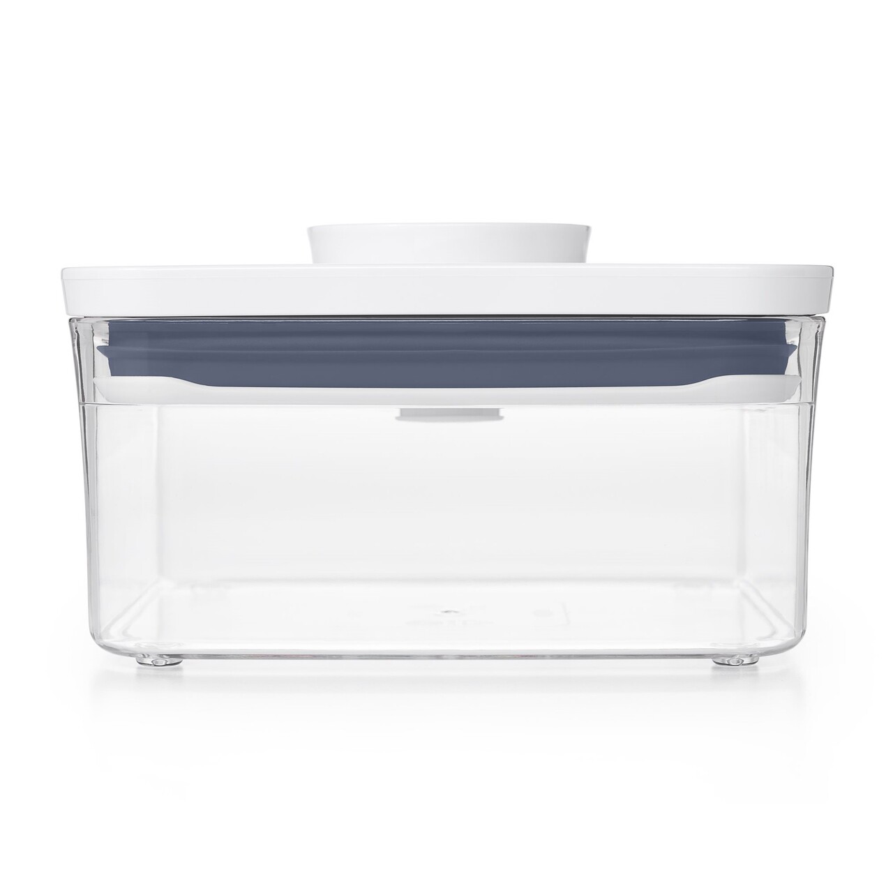 Caserola patrata, plastic, 16 x 16 x 10 cm, 1,1L, "POP" - OXO - imagine 3