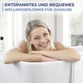 Covoras pentru cada cu perna lombara Maximex, Bath, 80x40x2 cm, poliester, albastru