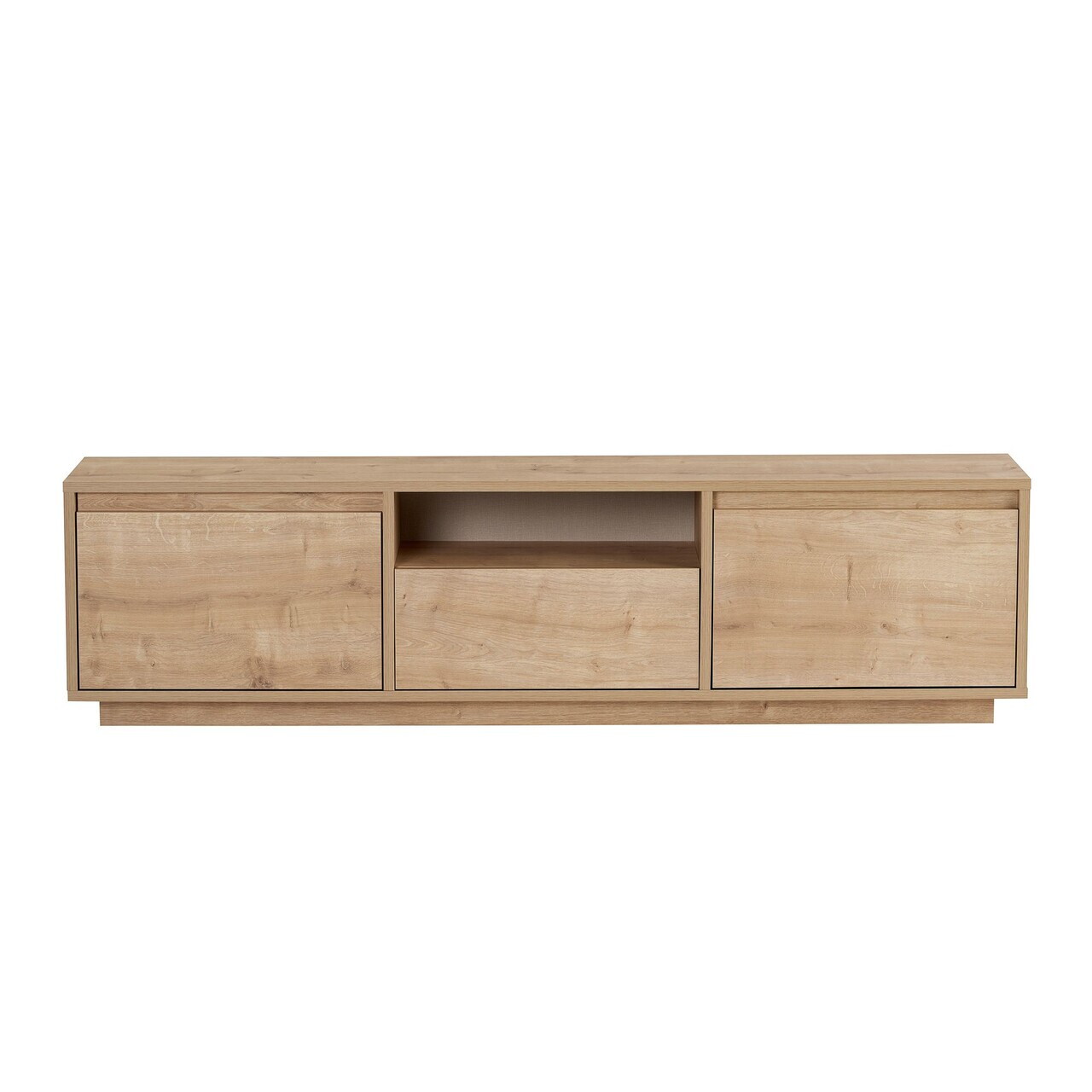 Comoda TV, Hanah Home, Sentinel, 160x42x30 cm, PAL, Maro — imaginea 7