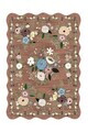 Covor, CLR-7528-29, 120x300 cm, Poliester, Maro