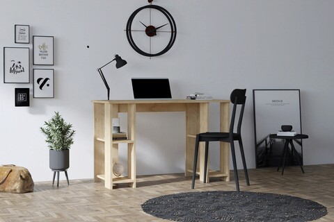 Birou, asse home, colmar, 120x50x75 cm, stejar