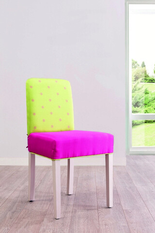 Scaun, Çilek, ribbon chair, 43x87x49 cm, multicolor